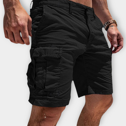 Cooling Cotton Cargo Shorts