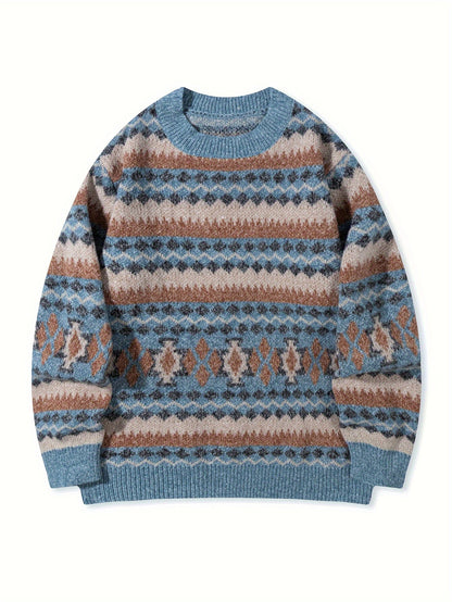 Flattering Rib-Knit Sweater