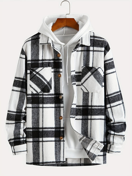 Flattering Plaid Jacket