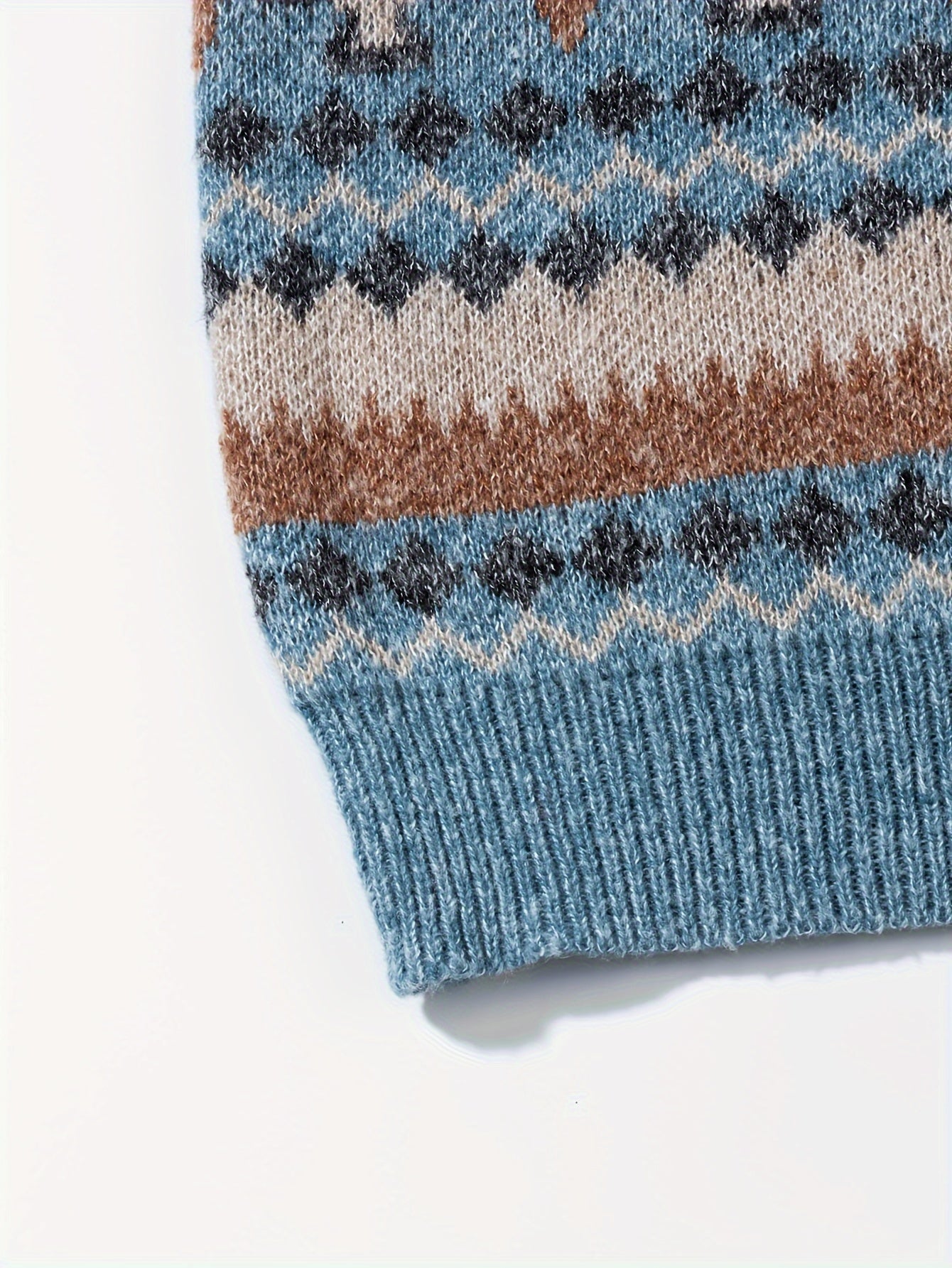 Flattering Rib-Knit Sweater