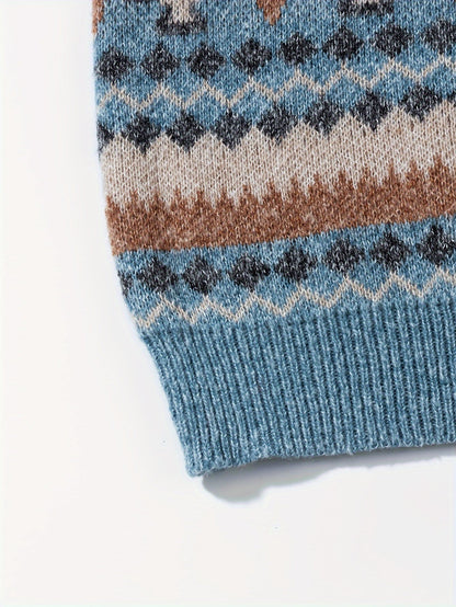 Flattering Rib-Knit Sweater