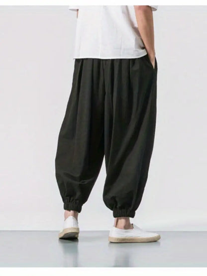 Moisture-Wicking Cotton Pants