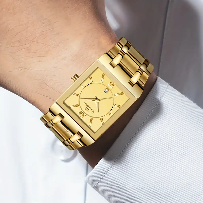 Timeless Stainless Watch