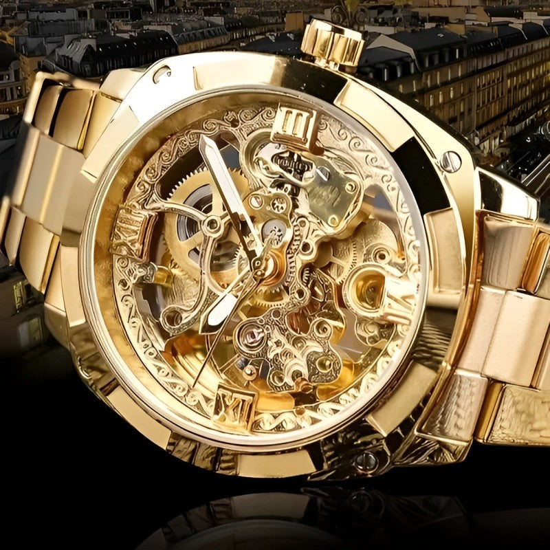 Commanding Garnet Watch