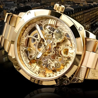 Commanding Garnet Watch