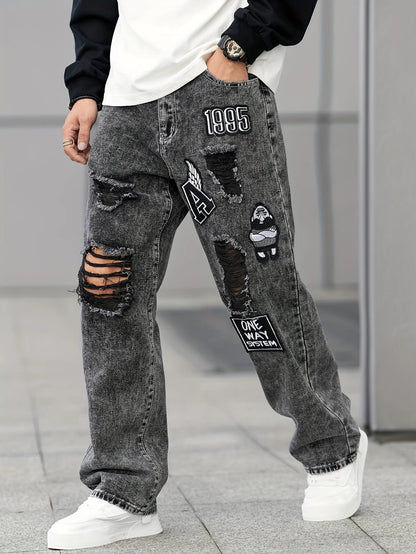 Relaxed-Fit Jeans