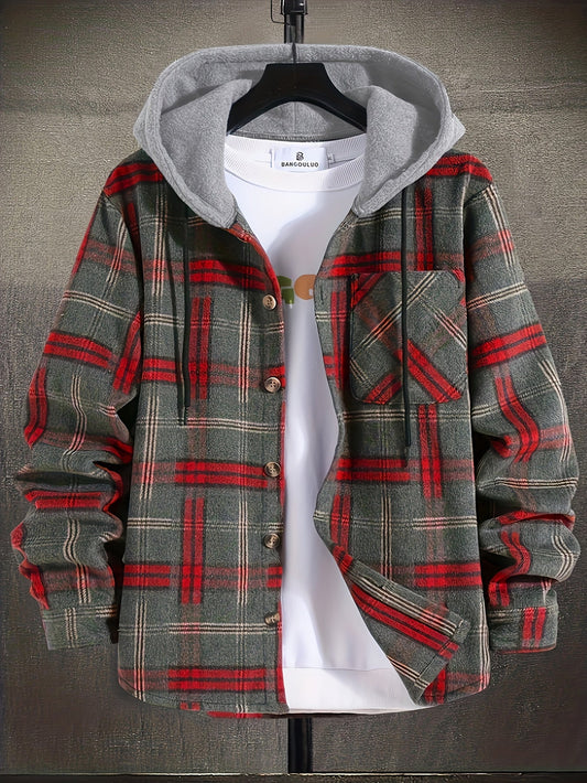 Flattering Plaid Jacket