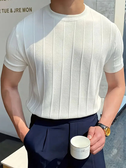 Weather-Resistant Cotton T-Shirt