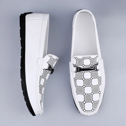 Cushioned Italian Loafers