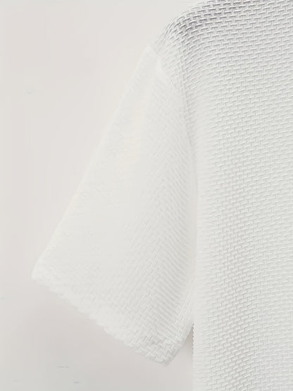 Flattering Knit Shirt