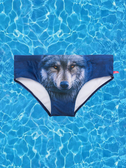 Quick-Dry Swim Briefs