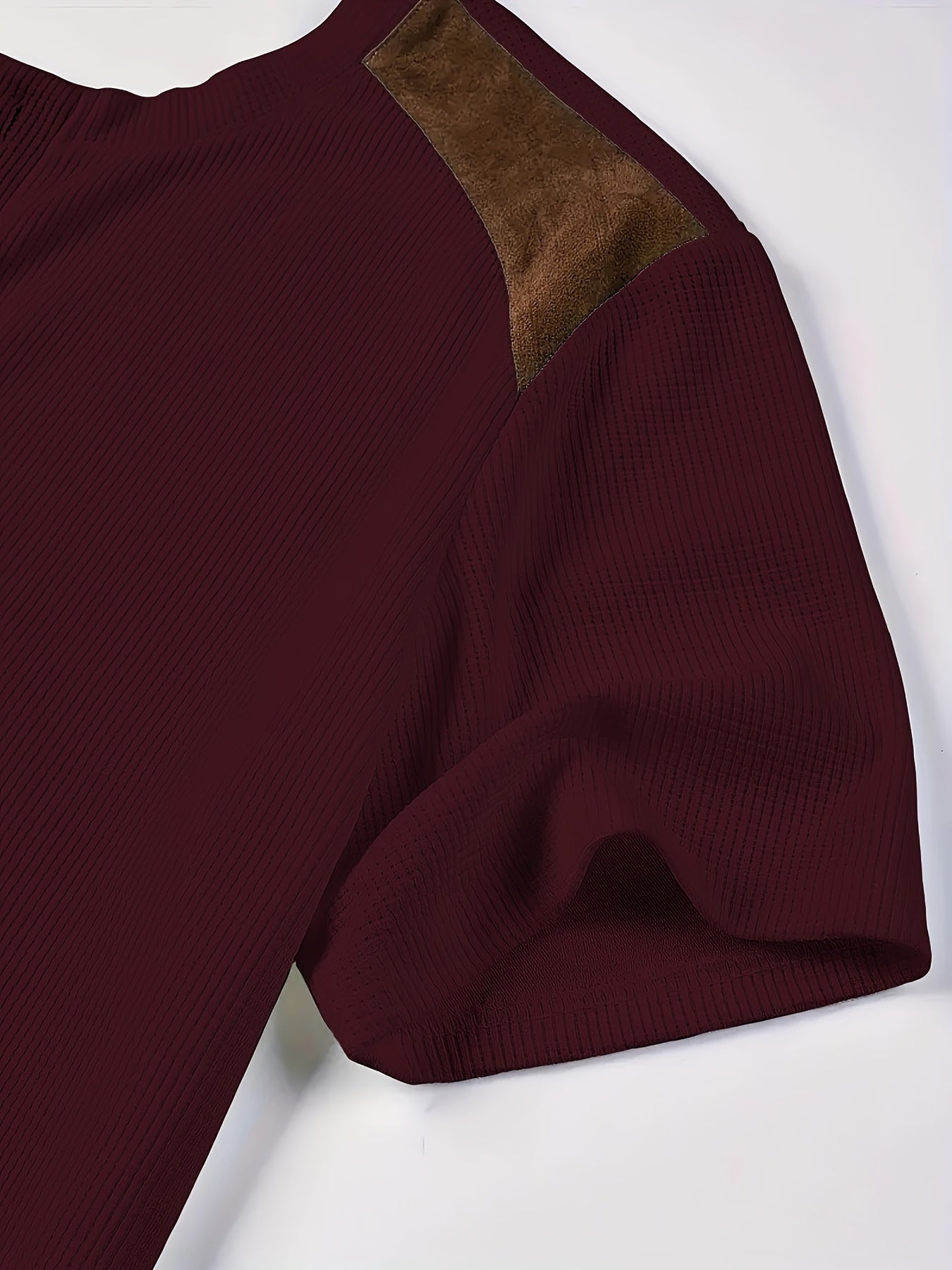 Flatter-Fit Knit Shirt