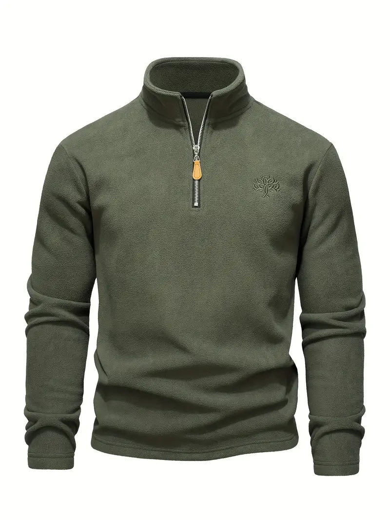 All-Weather Fleece Sweater