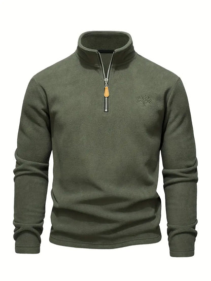 All-Weather Fleece Sweater