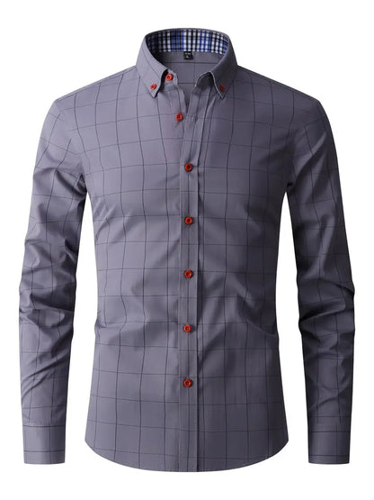 Weather-Ready Cotton Shirt