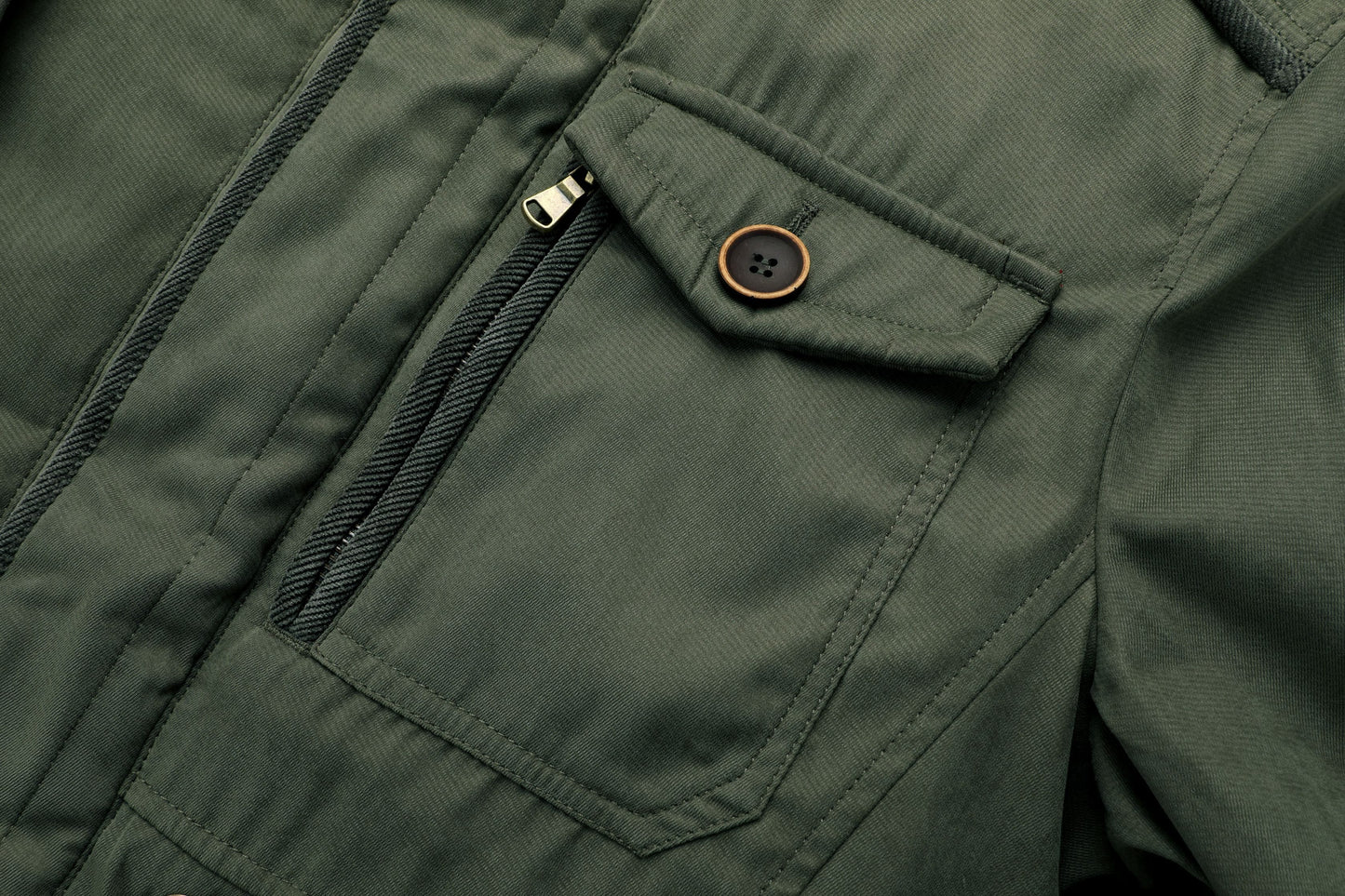 Fleece-Lined Jacket