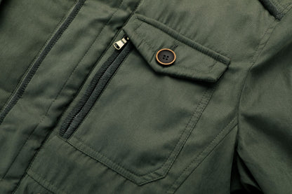 Fleece-Lined Jacket