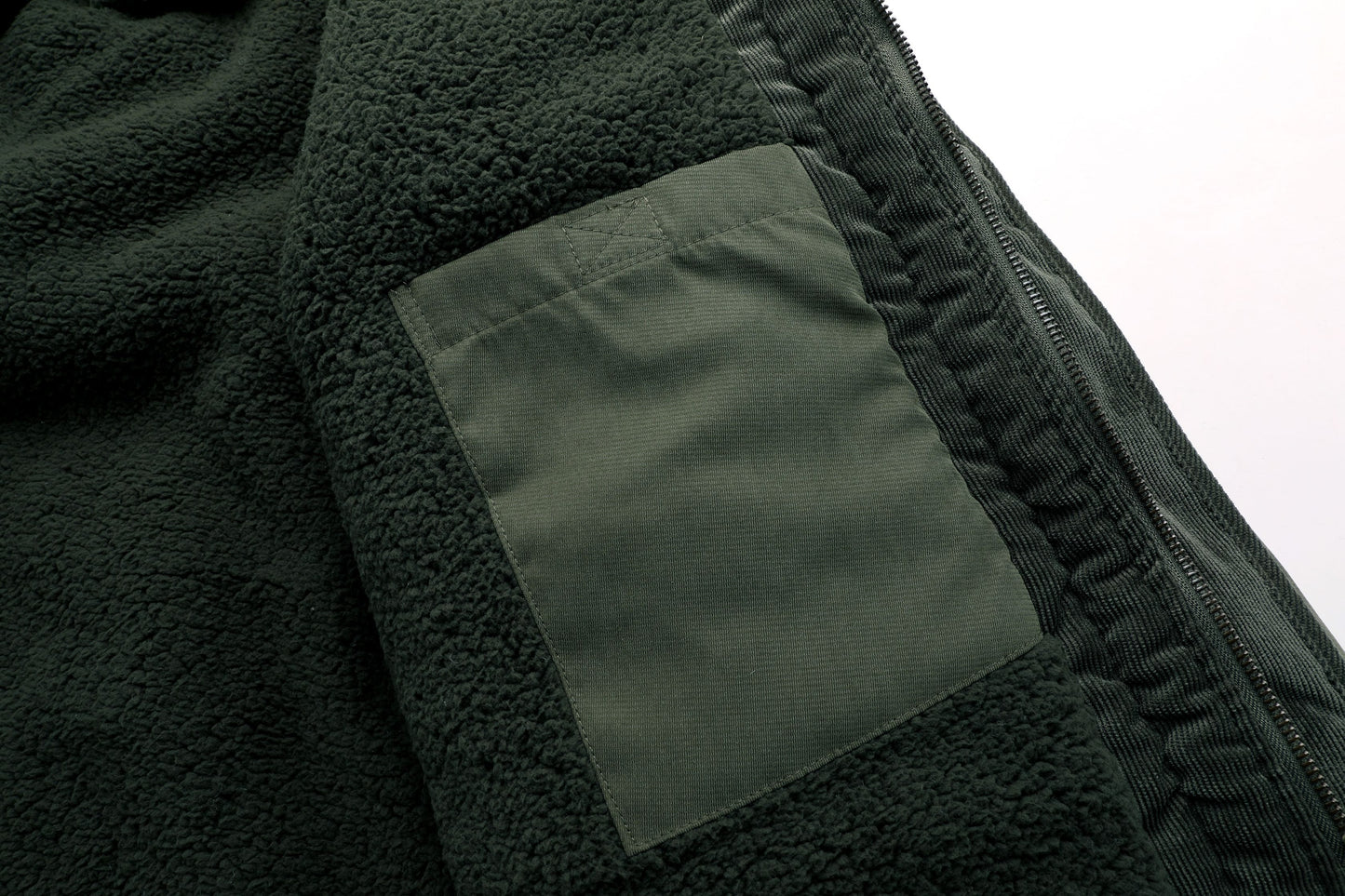 Fleece-Lined Jacket