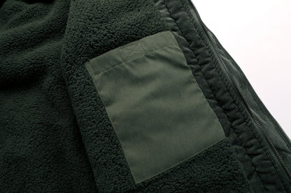 Fleece-Lined Jacket