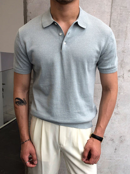Slim-Fit Cotton Polo