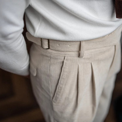 Effortless Elegance Drape Trousers