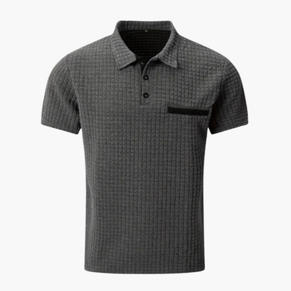 Elegance Cotton Polo Shirt