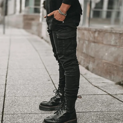 Cargo Motion-Ready Jeans