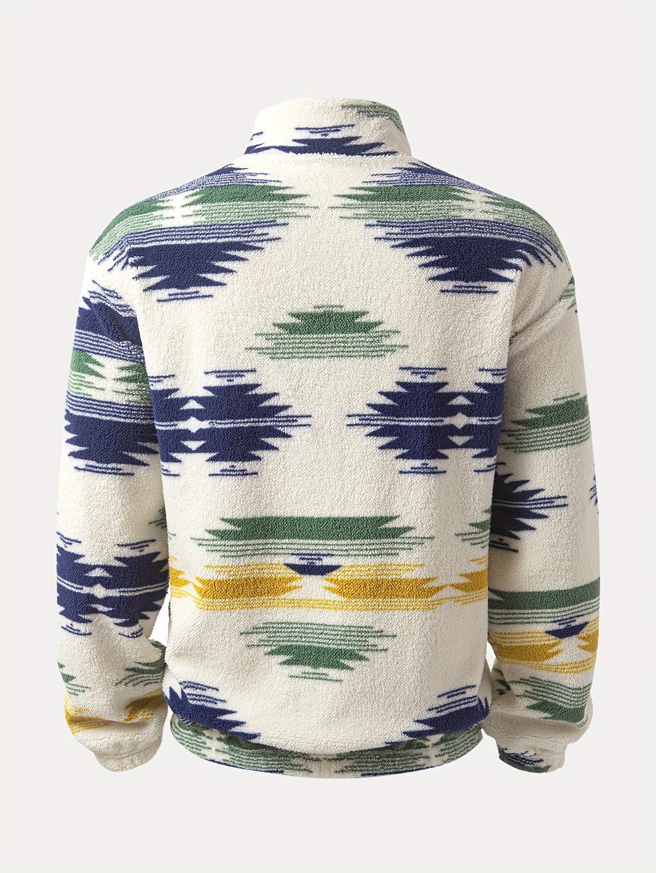 Flatter-Fit Fleece Sweater