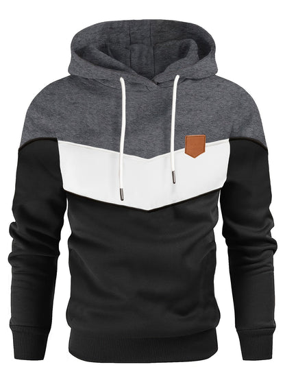 Flattering Knit Hoodie