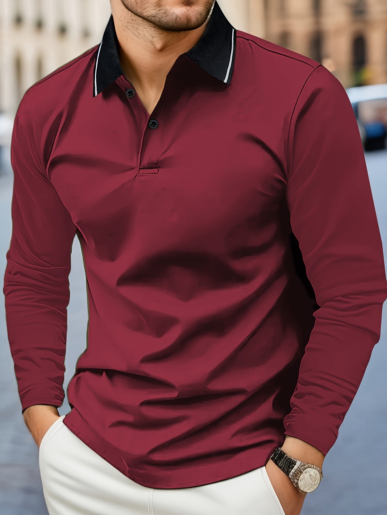 Flattering Knit Shirt