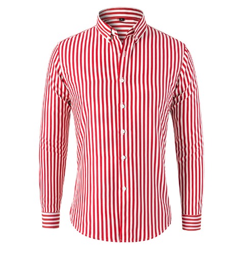 Elegant Striped Comfort Shirt