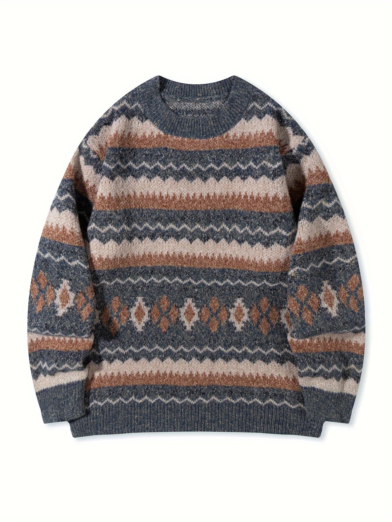 Flattering Rib-Knit Sweater
