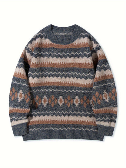 Flattering Rib-Knit Sweater