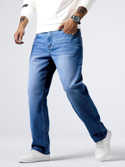 Everyday-Comfort Denim Pants
