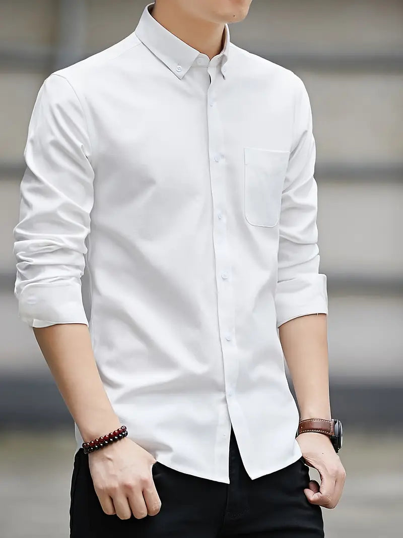 All-Weather Cotton Shirt