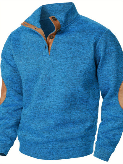 Soft-Touch Knit Hoodie