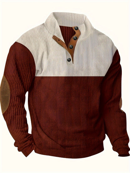 Soft-Stretch Ribbed Sweater