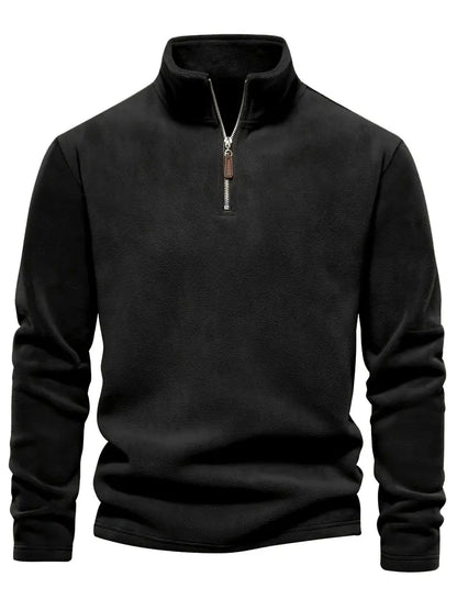 Weather-Ready Fleece Sweater