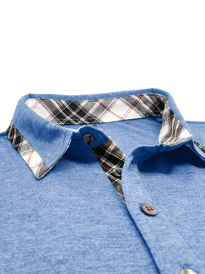 Flattering Plaid Shirt