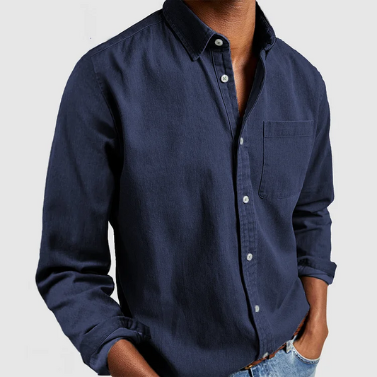 Elegant Comfort Casual Shirt