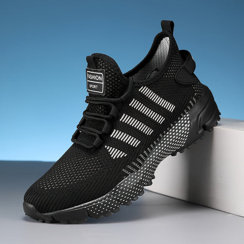 Cloud-Soft Plaid Sneakers