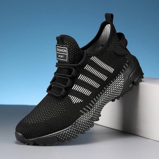 Cloud-Soft Plaid Sneakers