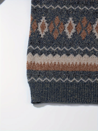 Flattering Rib-Knit Sweater