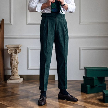 Effortless Elegance Drape Trousers