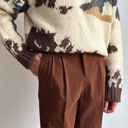 Effortless Elegance Drape Trousers