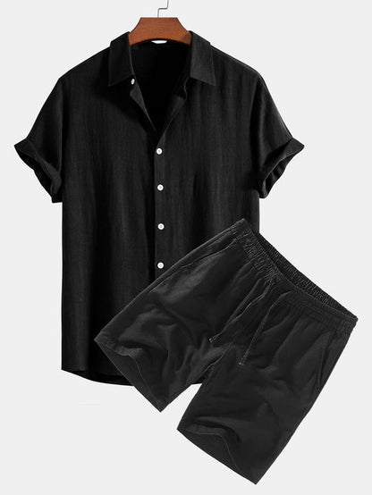 Breezy Linen Comfort Set