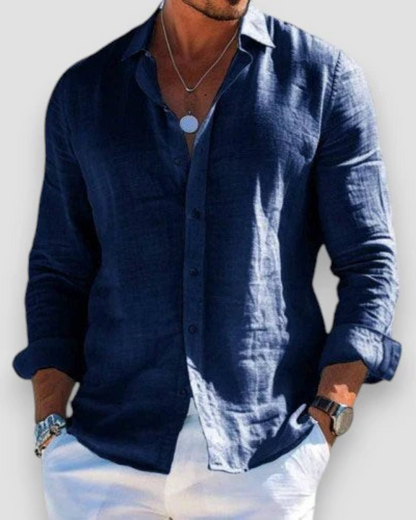 Chic Curve-Hugging Shirt