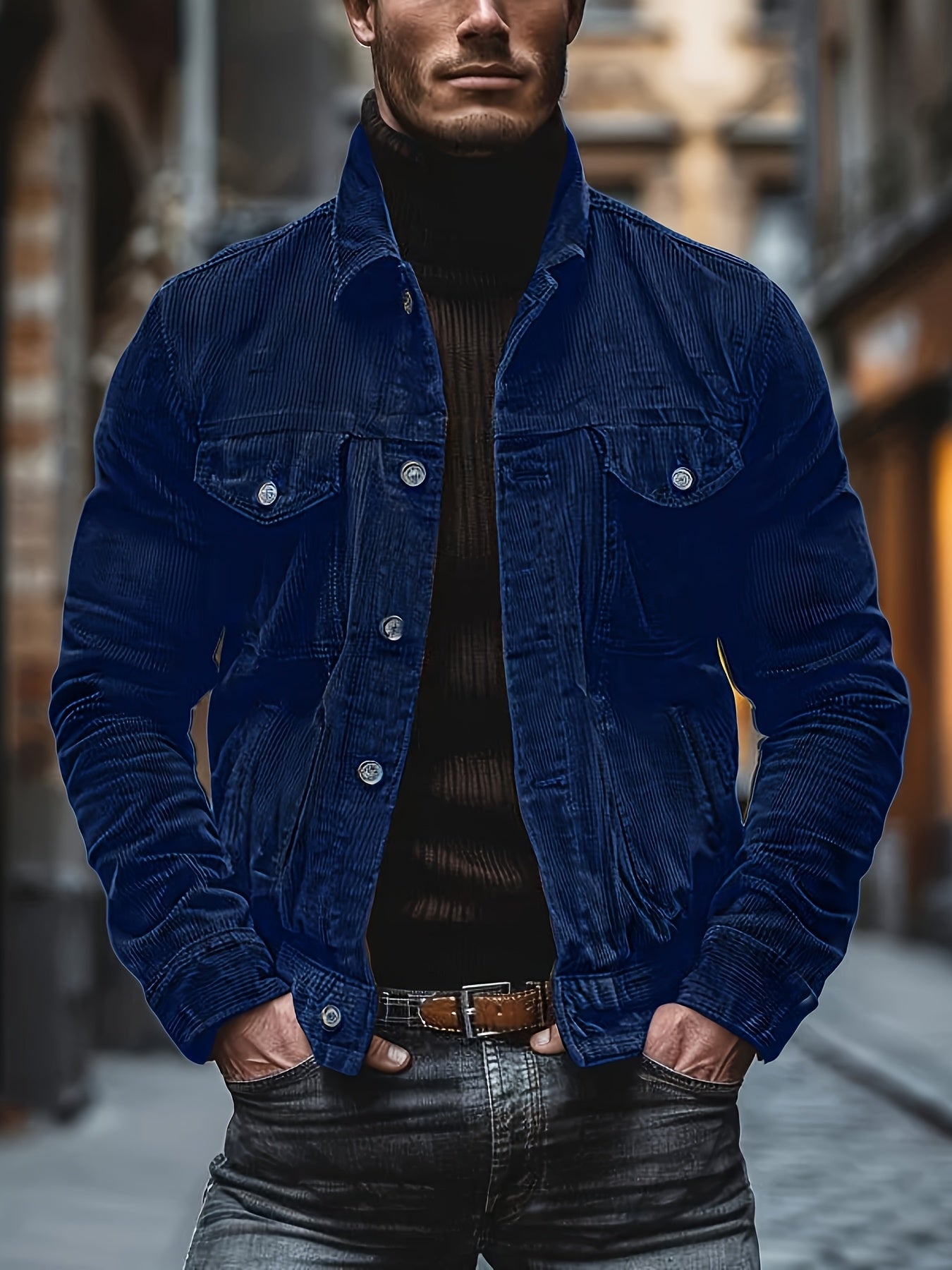Flatter-Fit Jacket