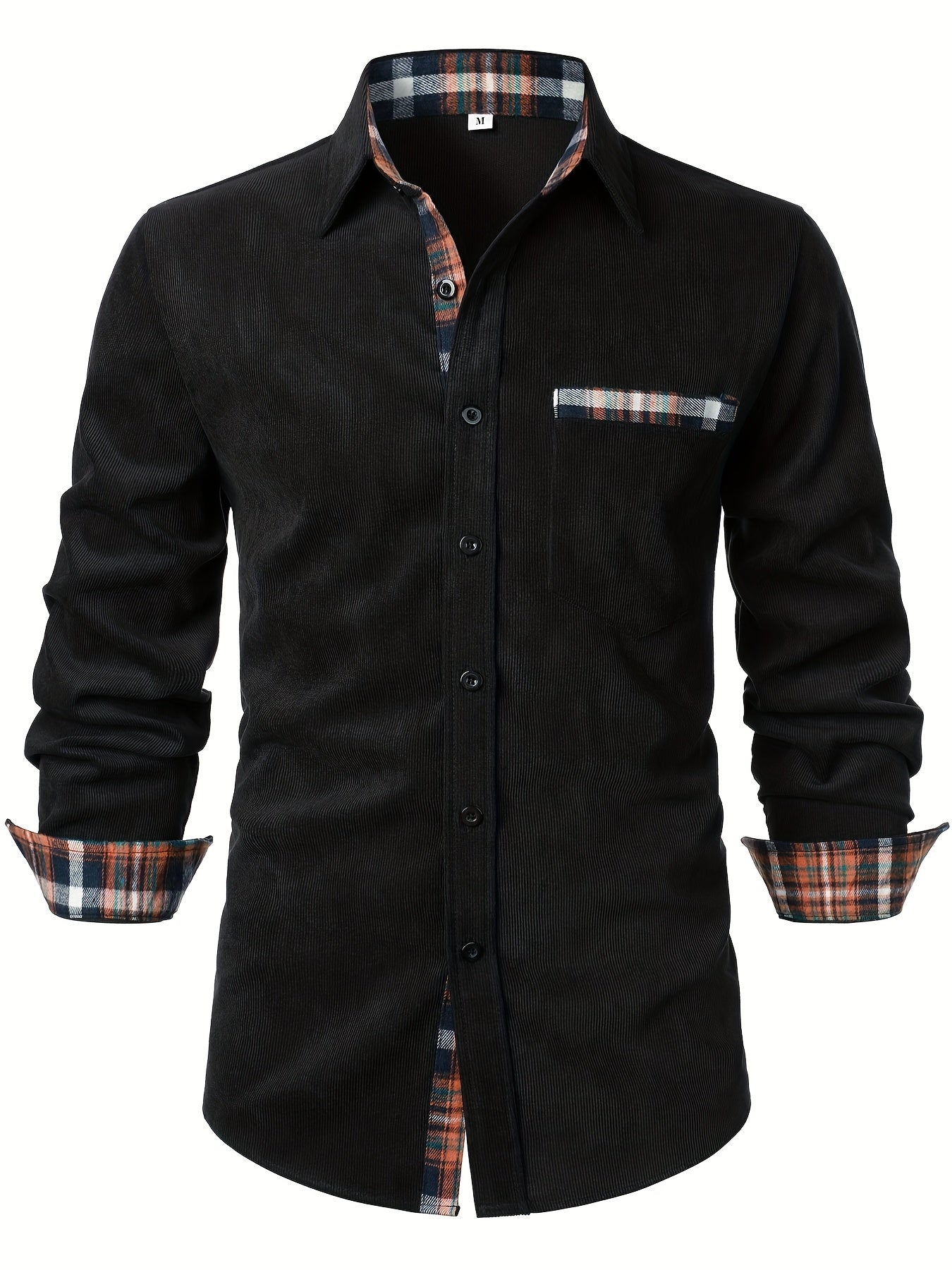 Flattering-Fit Shirt