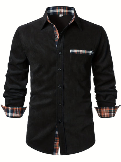Flattering-Fit Shirt